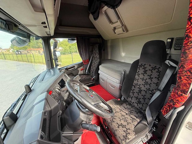 Scania - r450 ngs - vol lucht - retarder - led - 2021 - vrachtwagen - afbeelding 30 van  30