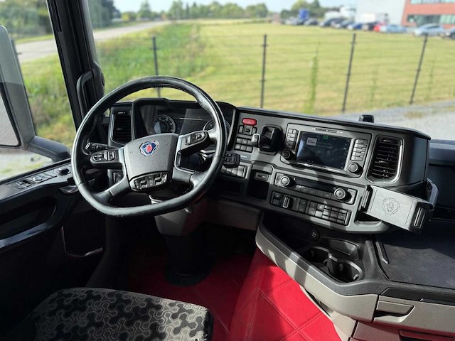 Scania - r450 ngs - vol lucht - retarder - led - 2021 - vrachtwagen - afbeelding 12 van  30