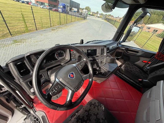 Scania - r450 ngs - vol lucht - retarder - led - 2021 - vrachtwagen - afbeelding 13 van  30