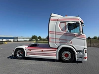 Scania - r450 ngs - vollucht - retarder - 2019 - vrachtwagen - afbeelding 2 van  27