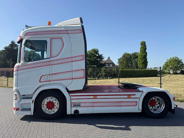 Scania - r450 ngs - vollucht - retarder - 2019 - vrachtwagen - afbeelding 3 van  27