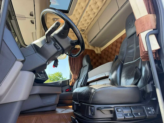 Scania - r450 ngs - vollucht - retarder - 2019 - vrachtwagen - afbeelding 9 van  27