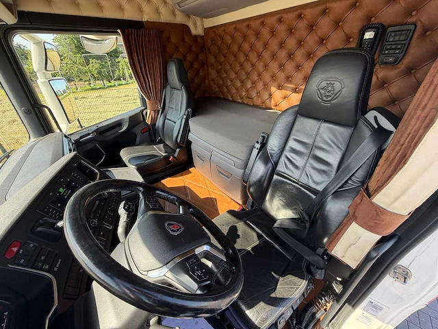 Scania - r450 ngs - vollucht - retarder - 2019 - vrachtwagen - afbeelding 10 van  27