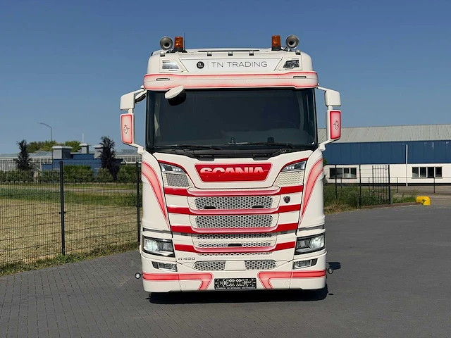Scania - r450 ngs - vollucht - retarder - 2019 - vrachtwagen - afbeelding 21 van  27