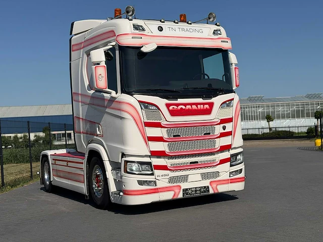 Scania - r450 ngs - vollucht - retarder - 2019 - vrachtwagen - afbeelding 22 van  27