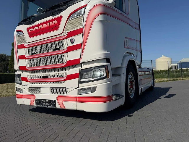 Scania - r450 ngs - vollucht - retarder - 2019 - vrachtwagen - afbeelding 23 van  27