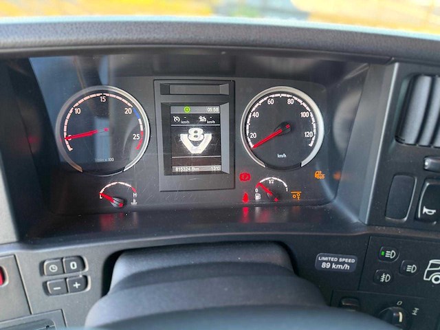 Scania - r500 - la6x2/4hna - retarder - 2013 - vrachtwagen - afbeelding 26 van  28