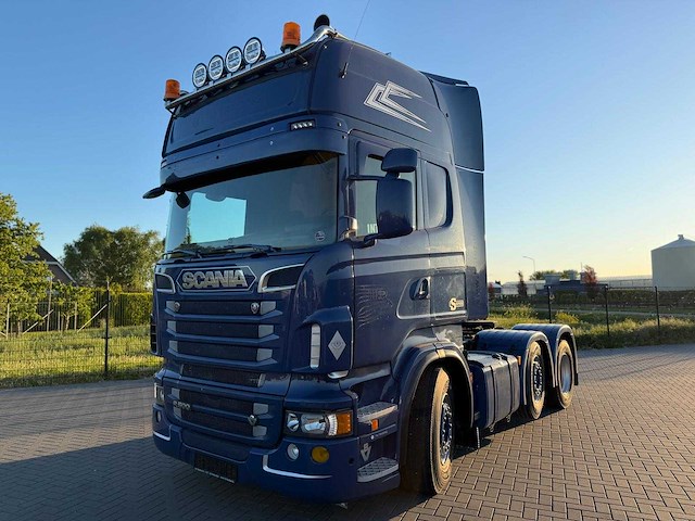 Scania - r500 - la6x2/4hna - retarder - 2013 - vrachtwagen - afbeelding 1 van  28