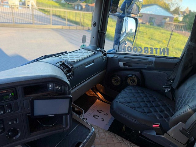 Scania - r500 - la6x2/4hna - retarder - 2013 - vrachtwagen - afbeelding 28 van  28
