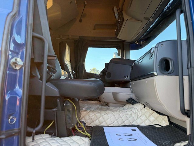 Scania - r500 - la6x2/4hna - retarder - 2013 - vrachtwagen - afbeelding 17 van  28