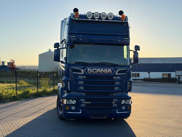 Scania - r500 - la6x2/4hna - retarder - 2013 - vrachtwagen - afbeelding 11 van  28