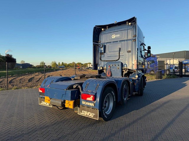 Scania - r500 - la6x2/4hna - retarder - 2013 - vrachtwagen - afbeelding 22 van  28