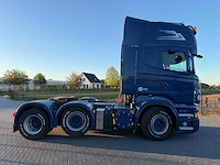 Scania - r500 - la6x2/4hna - retarder - 2013 - vrachtwagen - afbeelding 24 van  28