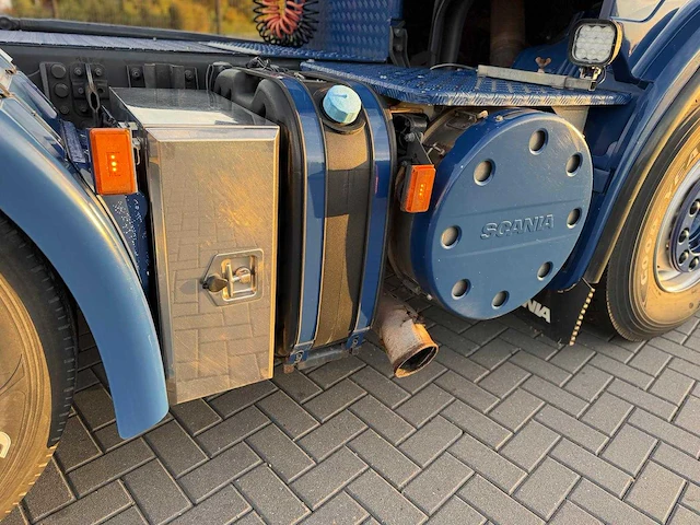 Scania - r500 - la6x2/4hna - retarder - 2013 - vrachtwagen - afbeelding 2 van  42
