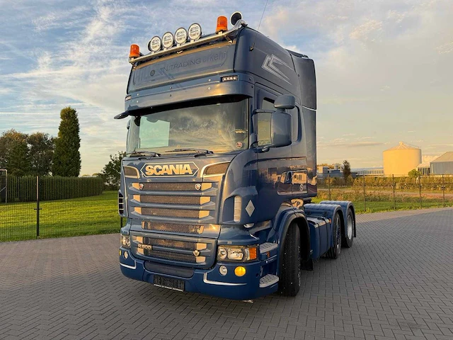 Scania - r500 - la6x2/4hna - retarder - 2013 - vrachtwagen - afbeelding 1 van  42