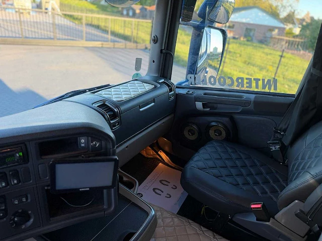 Scania - r500 - la6x2/4hna - retarder - 2013 - vrachtwagen - afbeelding 13 van  42