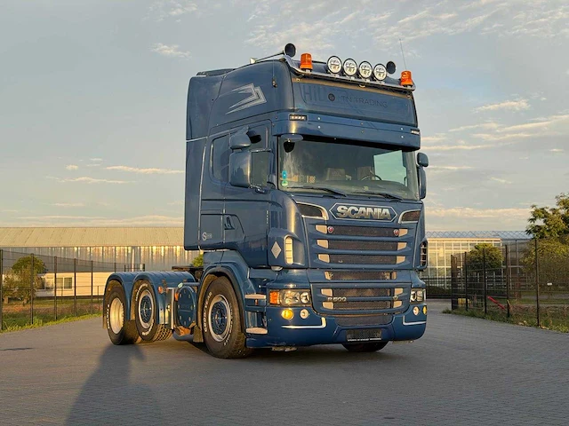 Scania - r500 - la6x2/4hna - retarder - 2013 - vrachtwagen - afbeelding 12 van  42