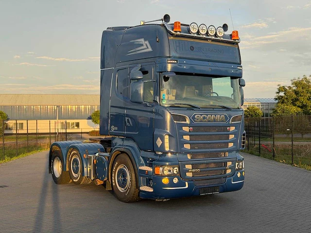 Scania - r500 - la6x2/4hna - retarder - 2013 - vrachtwagen - afbeelding 23 van  42