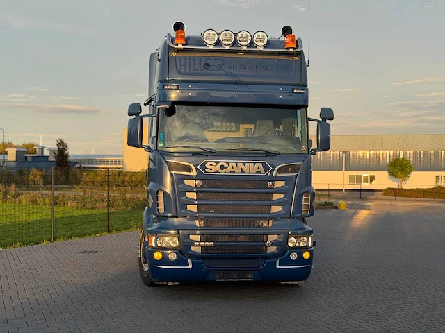 Scania - r500 - la6x2/4hna - retarder - 2013 - vrachtwagen - afbeelding 38 van  42