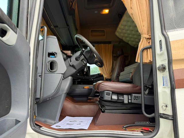 Scania - r500 - vollucht - smart tacho - show truck - vrachtwagen - 24-bns-6 - 2012 - afbeelding 3 van  22