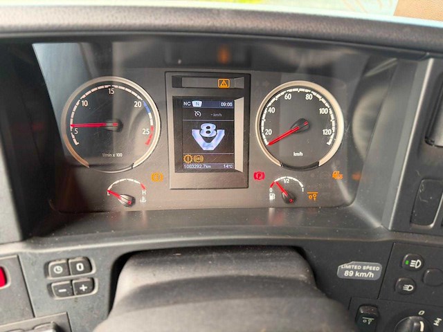 Scania - r500 - vollucht - smart tacho - show truck - vrachtwagen - 24-bns-6 - 2012 - afbeelding 4 van  22