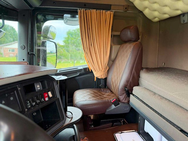 Scania - r500 - vollucht - smart tacho - show truck - vrachtwagen - 24-bns-6 - 2012 - afbeelding 8 van  22