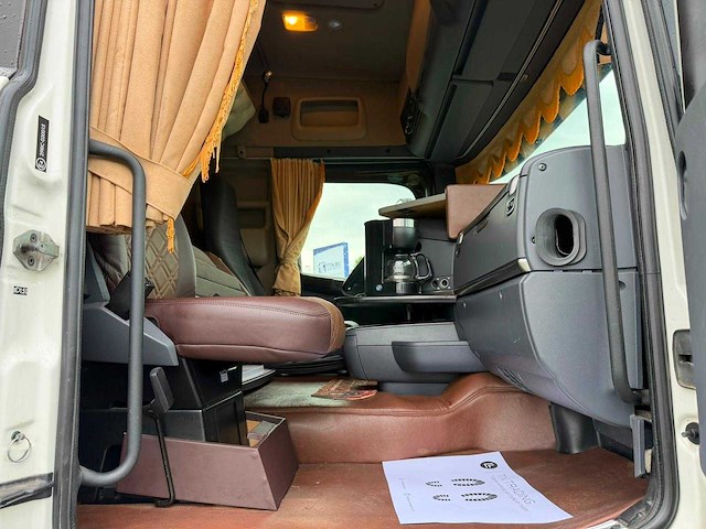 Scania - r500 - vollucht - smart tacho - show truck - vrachtwagen - 24-bns-6 - 2012 - afbeelding 14 van  22