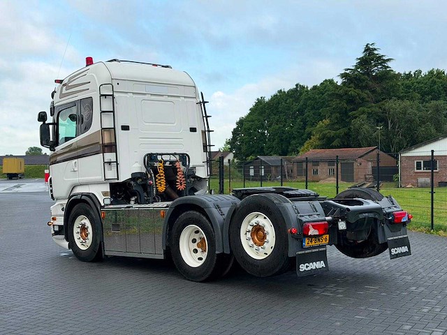 Scania - r500 - vollucht - smart tacho - show truck - vrachtwagen - 24-bns-6 - 2012 - afbeelding 12 van  22