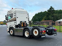 Scania - r500 - vollucht - smart tacho - show truck - vrachtwagen - 24-bns-6 - 2012 - afbeelding 12 van  22