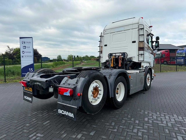 Scania - r500 - vollucht - smart tacho - show truck - vrachtwagen - 24-bns-6 - 2012 - afbeelding 17 van  22
