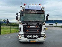 Scania - r500 - vollucht - smart tacho - show truck - vrachtwagen - 24-bns-6 - 2012 - afbeelding 18 van  22