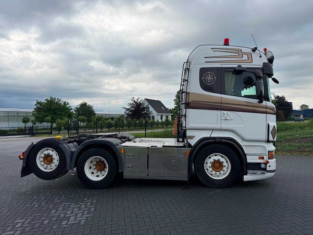 Scania - r500 - vollucht - smart tacho - show truck - vrachtwagen - 24-bns-6 - 2012 - afbeelding 19 van  22