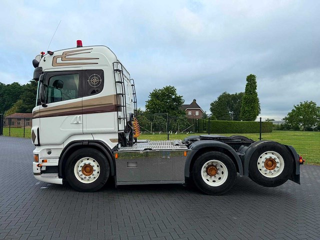 Scania - r500 - vollucht - smart tacho - show truck - vrachtwagen - 24-bns-6 - 2012 - afbeelding 21 van  22