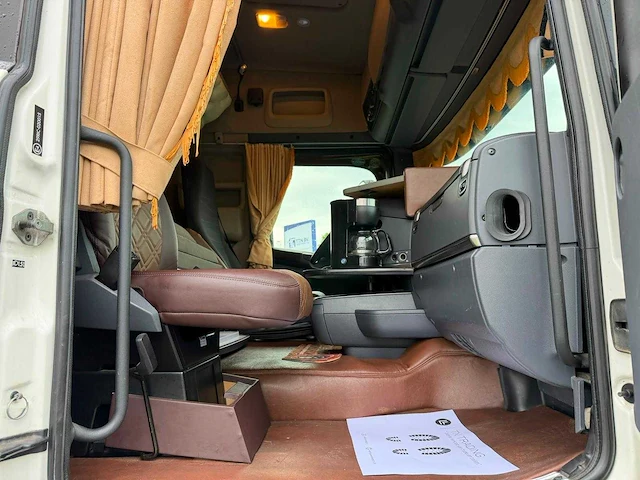 Scania - r500 - vollucht - smart tacho - show truck - vrachtwagen - 24-bns-6 - 2012 - afbeelding 14 van  22