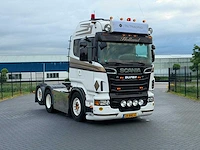 Scania - r500 - vollucht - smart tacho - show truck - vrachtwagen - 24-bns-6 - 2012 - afbeelding 16 van  22