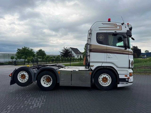 Scania - r500 - vollucht - smart tacho - show truck - vrachtwagen - 24-bns-6 - 2012 - afbeelding 19 van  22