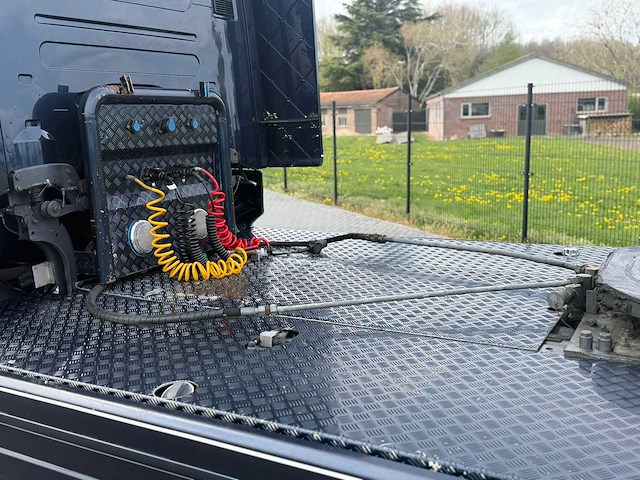 Scania - r500 a - 4x2 - handbak - open uitlaat - retarder - vollucht - 2011 - vrachtwagen - afbeelding 2 van  21