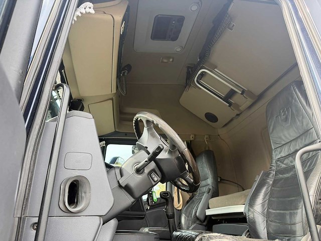 Scania - r500 a - 4x2 - handbak - open uitlaat - retarder - vollucht - 2011 - vrachtwagen - afbeelding 3 van  21