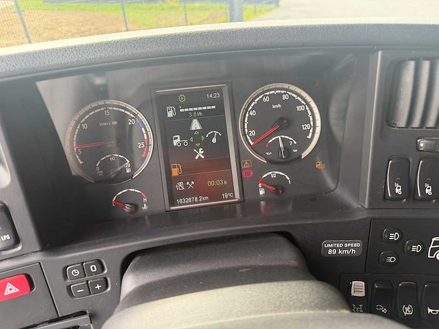 Scania - r500 a - 4x2 - handbak - open uitlaat - retarder - vollucht - 2011 - vrachtwagen - afbeelding 4 van  21