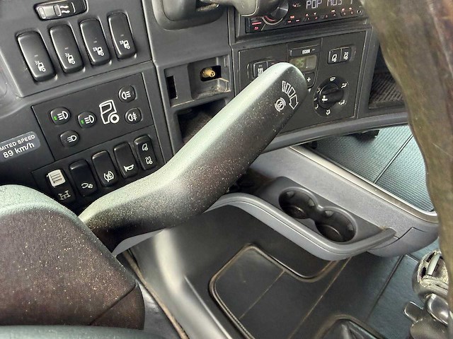Scania - r500 a - 4x2 - handbak - open uitlaat - retarder - vollucht - 2011 - vrachtwagen - afbeelding 6 van  21
