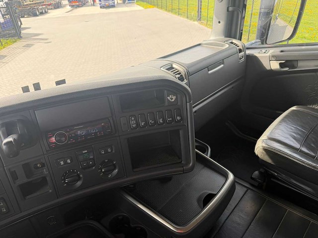 Scania - r500 a - 4x2 - handbak - open uitlaat - retarder - vollucht - 2011 - vrachtwagen - afbeelding 7 van  21