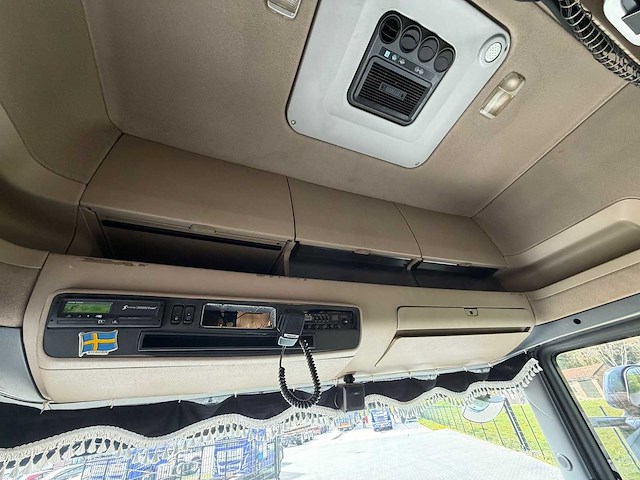 Scania - r500 a - 4x2 - handbak - open uitlaat - retarder - vollucht - 2011 - vrachtwagen - afbeelding 9 van  21