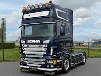Scania - r500 a - 4x2 - handbak - open uitlaat - retarder - vollucht - 2011 - vrachtwagen - afbeelding 1 van  21