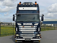 Scania - r500 a - 4x2 - handbak - open uitlaat - retarder - vollucht - 2011 - vrachtwagen - afbeelding 12 van  21