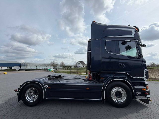 Scania - r500 a - 4x2 - handbak - open uitlaat - retarder - vollucht - 2011 - vrachtwagen - afbeelding 16 van  21