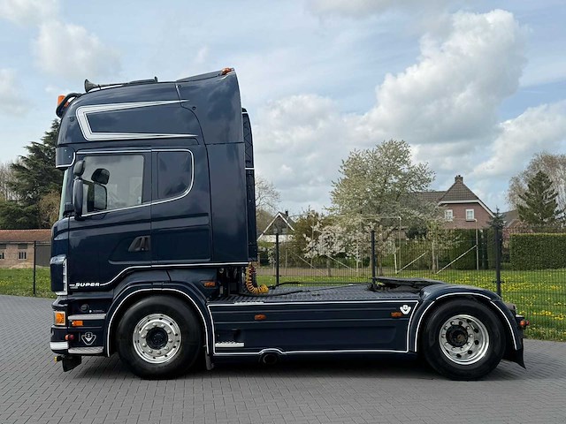 Scania - r500 a - 4x2 - handbak - open uitlaat - retarder - vollucht - 2011 - vrachtwagen - afbeelding 17 van  21
