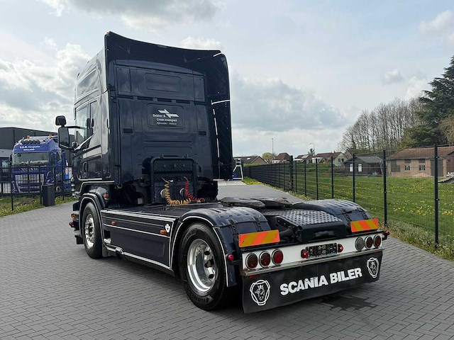 Scania - r500 a - 4x2 - handbak - open uitlaat - retarder - vollucht - 2011 - vrachtwagen - afbeelding 18 van  21