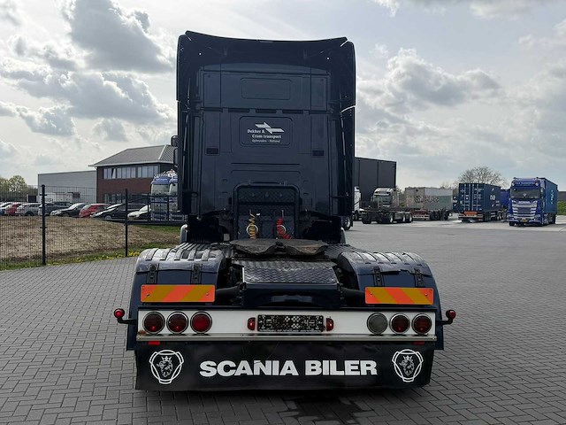 Scania - r500 a - 4x2 - handbak - open uitlaat - retarder - vollucht - 2011 - vrachtwagen - afbeelding 19 van  21
