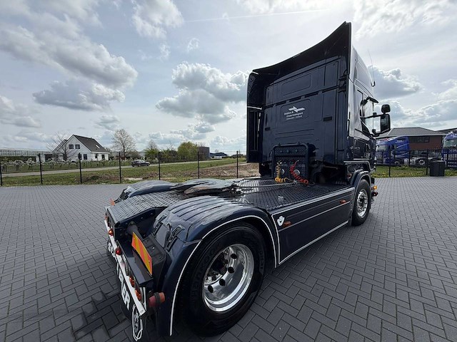 Scania - r500 a - 4x2 - handbak - open uitlaat - retarder - vollucht - 2011 - vrachtwagen - afbeelding 20 van  21