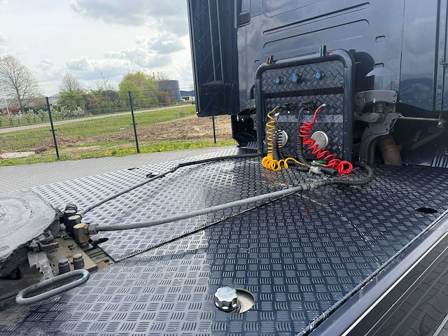 Scania - r500 a - 4x2 - handbak - open uitlaat - retarder - vollucht - 2011 - vrachtwagen - afbeelding 21 van  21